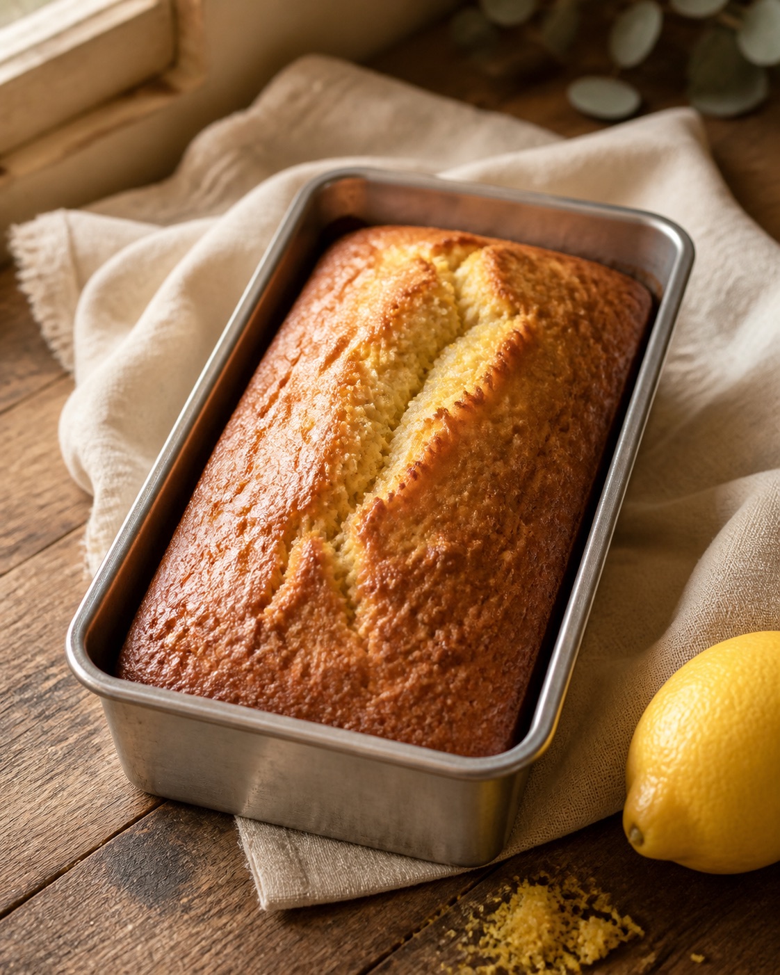 Budín integral de limón SONMI