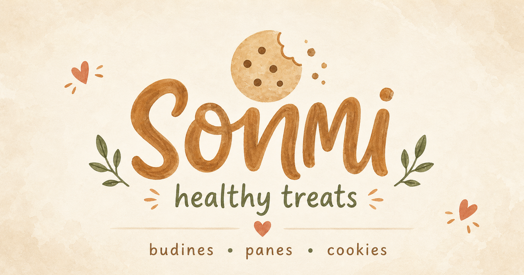 Sonmi healthy treats — budines, panes y cookies